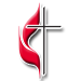 United Methodist cross and flame logo